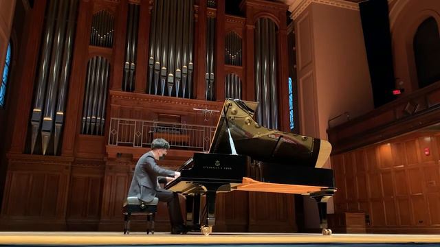 Scriabin Piano Sonata No. 5, Op. 53 Performer: Jiaqing Luo смотреть онлайн
