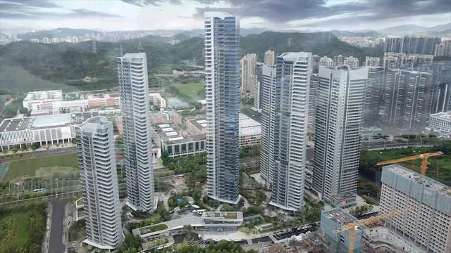 Shimao Shenzhen Hong Kong International Center Phase I Video 1 смотреть онлайн