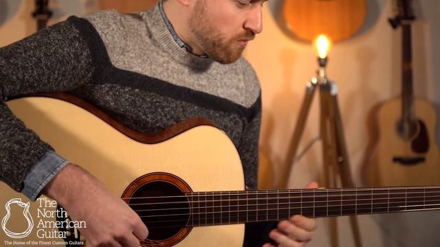 Gerber RL16 Acousitc Guitar Played By Will McNicol Part Two смотреть онлайн