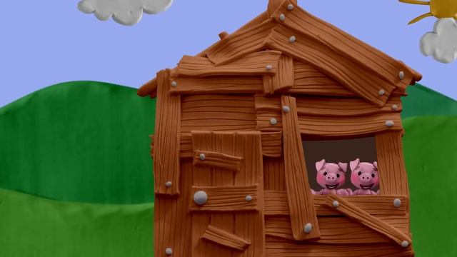 Los Tres Cerditos y El Lobo Feroz. Cuento de Fabula Infantil con Moraleja смотреть онлайн