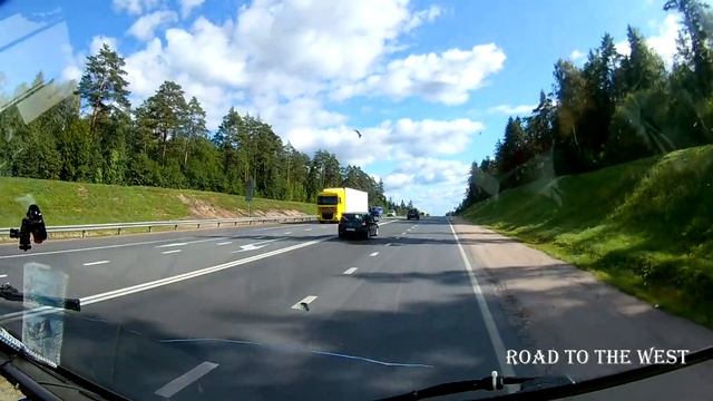 Дальнобойная семья. Работа и жизнь в рейсе. смотреть онлайн