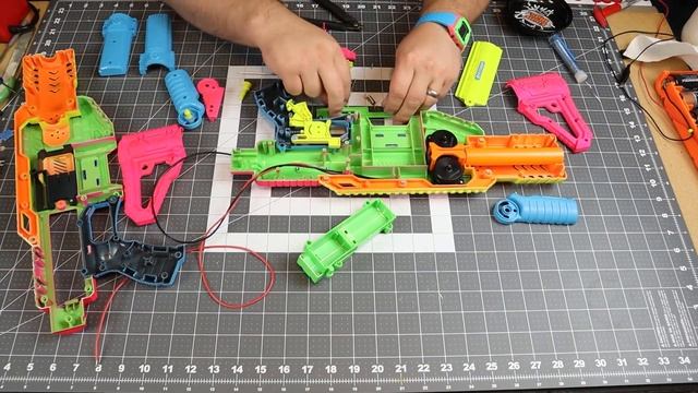 Dart Zone Spectrum 3S LiPo MOD Guide 120 FPS смотреть онлайн