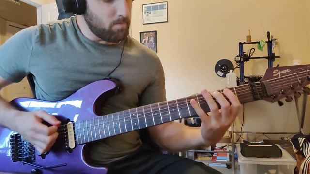 Carnifex - Hope Dies With The Decadent (Guitar cover) смотреть онлайн