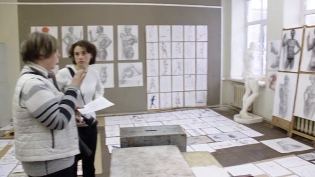 МГХПА им. С.Г.Строганова / кафедра Академического рисунка смотреть онлайн