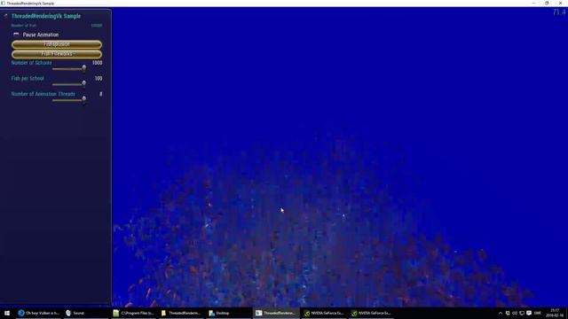 Vulkan threaded rendering test смотреть онлайн