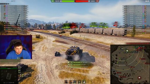 KOPM2 VS VIRUS / ЛЕВША СГОРЕЛ НА ФЛАБЕРА + БАЙТ НА РОСПУСК ОТ РИНО / WORLD OF TANKS