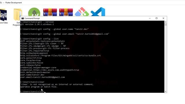 Setup Git and open GitHub Account | 02 | Git and GitHub Tutorial | смотреть онлайн