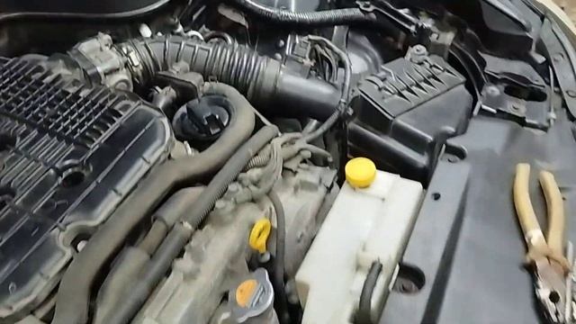 infiniti g35 плавают обороты после чистки дросселя (решение) смотреть онлайн