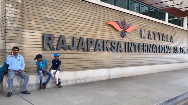 Rajapaksa Hambantota Airport, Mattala, Sri Lanka