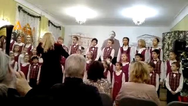 Школа Ипполитова-Иванова произвдение Встреча младший хор смотреть онлайн