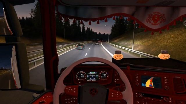 ETS2 1.33 I My Trucking Diary - Episode #58 I Kielce to Warsaw I Promods 2.32 смотреть онлайн
