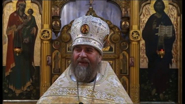 Архимандрит Амвросий (Юрасов). Богоявление. Проповедь 19 января 2014 г. смотреть онлайн