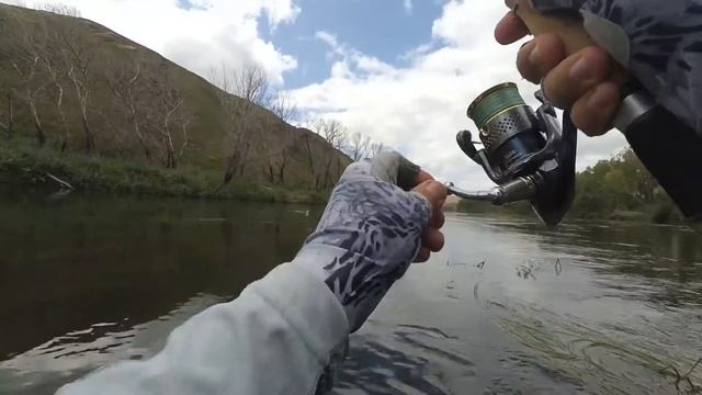 Тест спиннинга Banax New Ultra ULS70LF2 смотреть онлайн