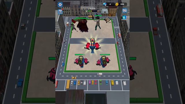 Toilet Monster: Merge War Game Max Level Gameplay Merge Battle Merge Fight Part 2 смотреть онлайн
