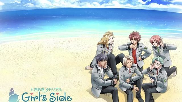 Tokimeki Memorial Girl's Side 2nd Season - Otonari Yuu ~Confession~ смотреть онлайн