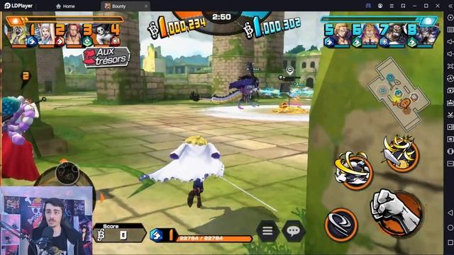 J'invite le bounty game fr ! One piece bounty rush | OPBR смотреть онлайн