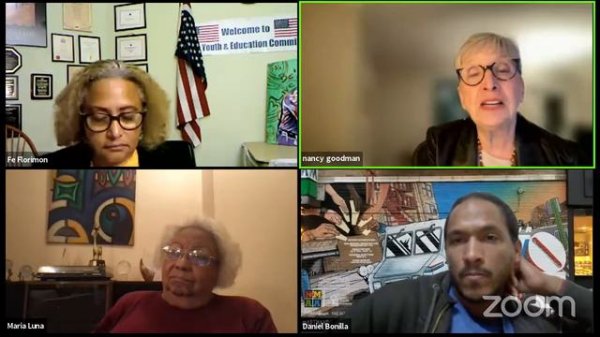 Youth & Education November 2021 Committee Meeting