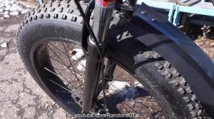 FAT BIKE - НАСТРОЙКА И РЕГУЛИРОВКА
