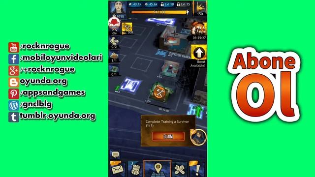The Walking Dead: March to War Mobil Strateji Oyunu смотреть онлайн