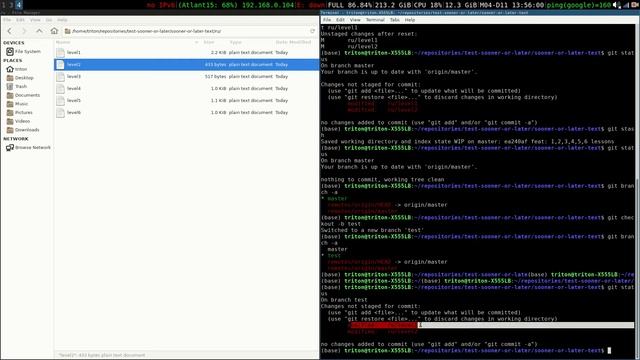 git first step sooner-or-later смотреть онлайн