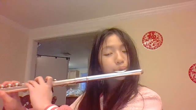 No. IV. Menuet 1 Telemann, Flute смотреть онлайн