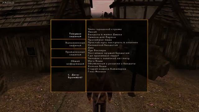 Gothic 2 Ночь Ворона эпизод 8 (Растения для Константино) смотреть онлайн