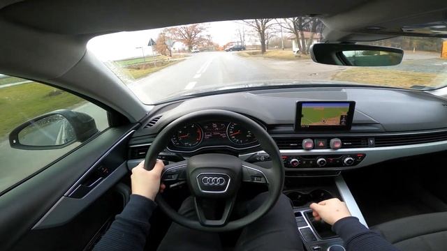 Audi A4 B9 2.0TDI Ultra 150HP (2016) POV Test Drive & Acceleration 0-100 | My opinion | 4K #106 смотреть онлайн