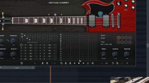 Post Malone Guitar Sound Selection + Chord Progressions | Ample Guitar Strumming Tutorial