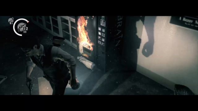 The Evil Within | Vending Machine incident смотреть онлайн