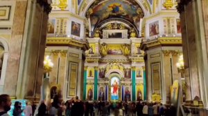 Экскурсия по Исаакиевскому собору в Санкт-Петербурге