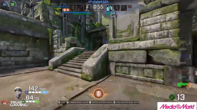 Топовый квэйкер Cypher про Quake Champions #ИНТЕРВЬЮGG смотреть онлайн