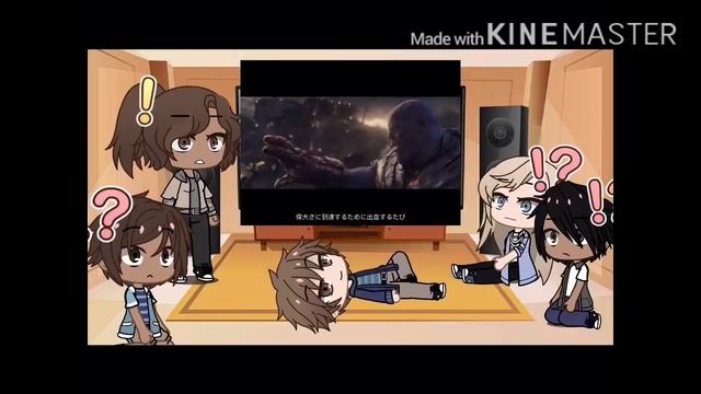 Peter Parker’s class react to||The Avengers||plus Spiderman смотреть онлайн