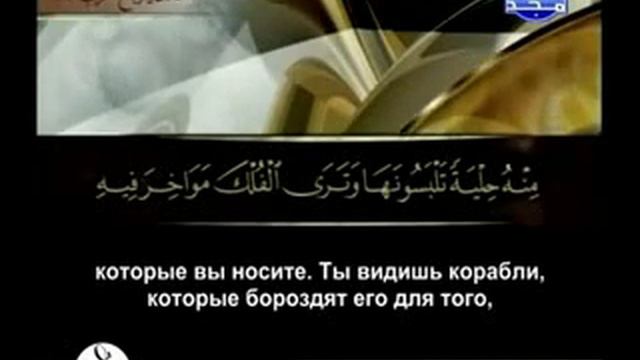 Коран аяты сурa Пчелы чтец аль-Аджми 1часть.flv смотреть онлайн
