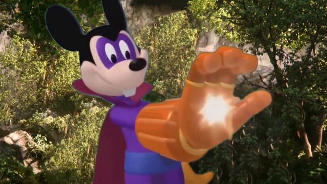 Ha Cha Cha - Mortimer Mouse destroys the Avengers and gets the Mind Stone смотреть онлайн