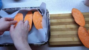 РЕЦЕПТ, ПОСЛЕ КОТОРОГО ВЫ ПОЛЮБИТЕ БАТАТ!? Как приготовить батат в духовке??