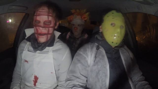 Хеллоуин Halloween - What Is Love (Jim Сarrey Dance Head)