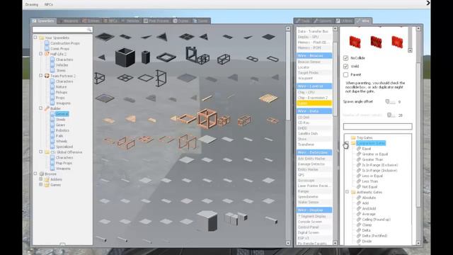 Gmod Tutorial: Wire Mod Automatic Turret смотреть онлайн