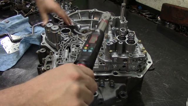 Honda Transmission Rebuild Video - Transmission Repair