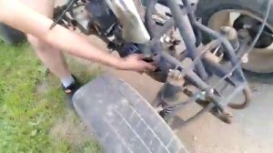квадроцикл своими руками с двигателем от мото блока