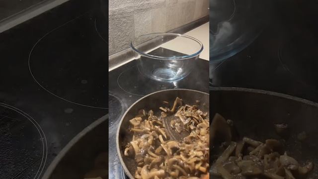 Грибні булочки з сиром смотреть онлайн