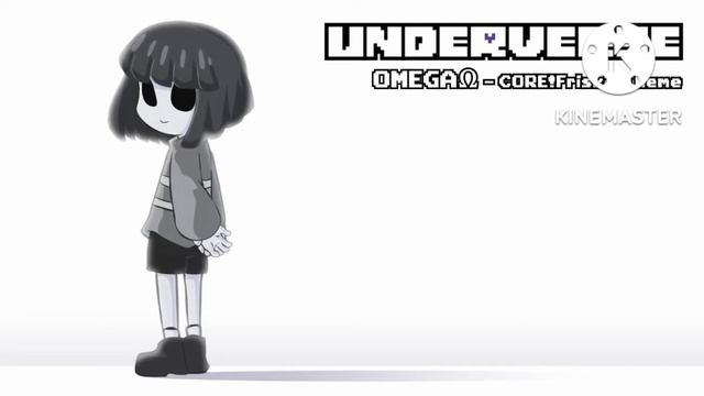 ||Underverse|| Ost - OmegaΩ ||Core!Frisk|| Theme ||1 Hours смотреть онлайн