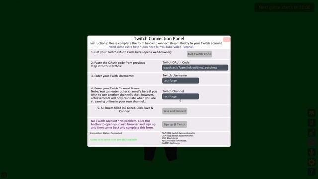 Stream Buddy - How to connect to Twitch смотреть онлайн