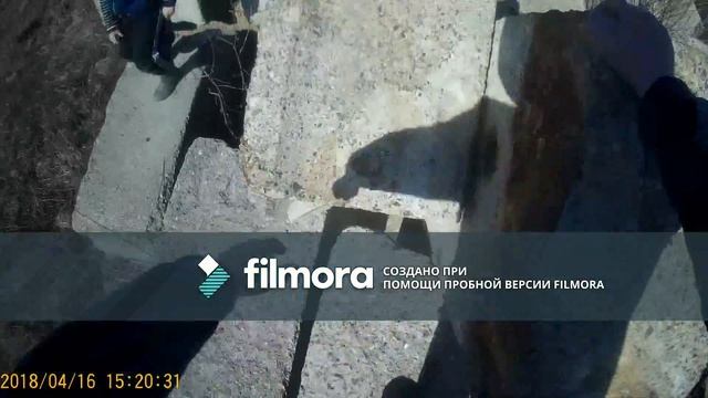 VLOG:ЗАЛЕЗЛИ в домик , УСЛЫШАЛИ ЗВУКИ , ПАРКУР на камнях смотреть онлайн