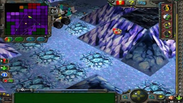 (Walkthrough) Lego Rock Raiders - 9.2 - Frozen Frenzy, the Fun Bits! смотреть онлайн