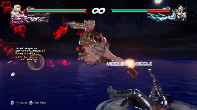 Tekken 7 // combos!! (infinity arena) смотреть онлайн