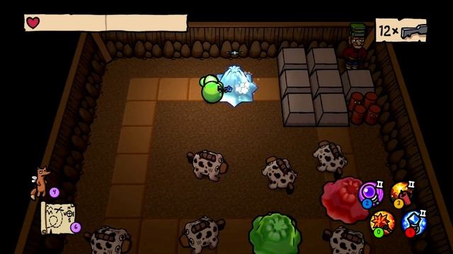 Ittle Dew 2: All Bosses - No Damage смотреть онлайн