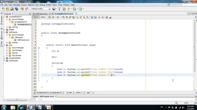 Switch case in Java Programming смотреть онлайн
