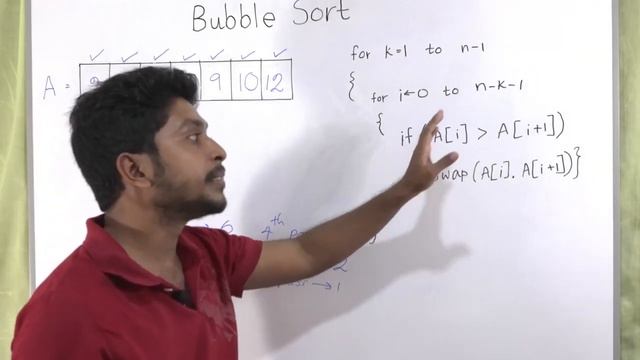 Bubble sort algorithm | Data structures and algorithms | Sinhala смотреть онлайн