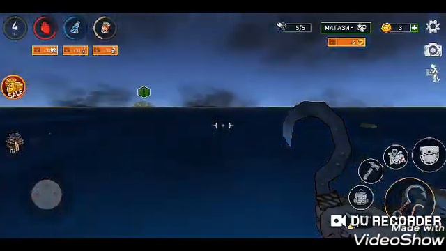 RAFT.виживание на плоту.Ета бешеная акула хочет меня сесть.Ааааааааааа смотреть онлайн