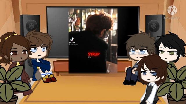 (past) the them + warlock react to good omens // 2/2 смотреть онлайн